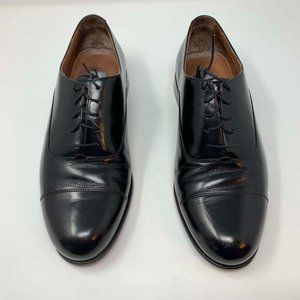 Men’s Bostonian Omaha Black Leather Dress Shoes